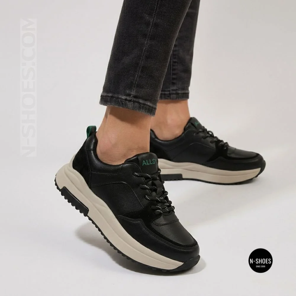 Allsy 215982 512-662977-1 6314 Women's Platform Sneakers